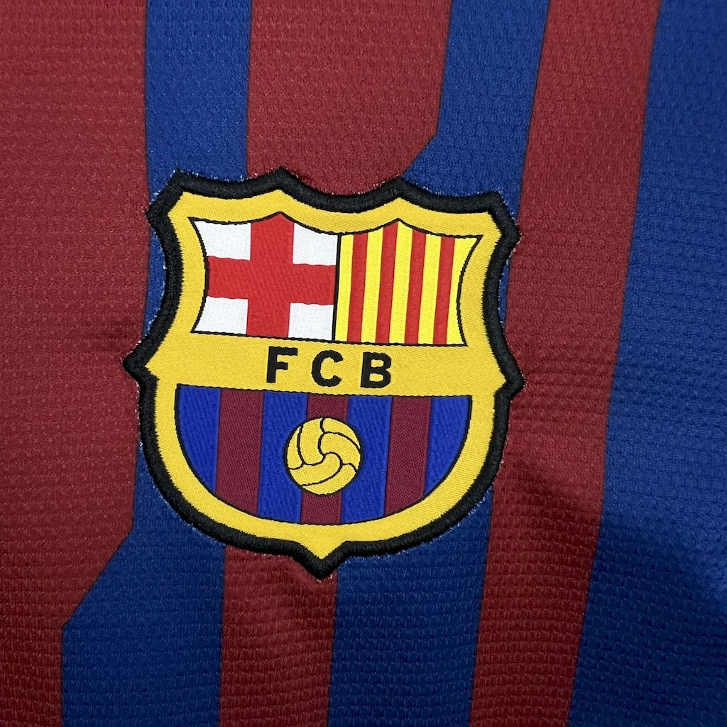 football fan pins Camisa Barcelona I 11/12 - Verso - Retr