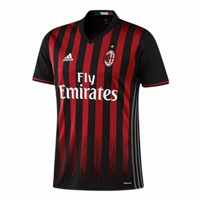 football fan pins Camisa Milan I 16/17 - Verso - Retr football club scarves