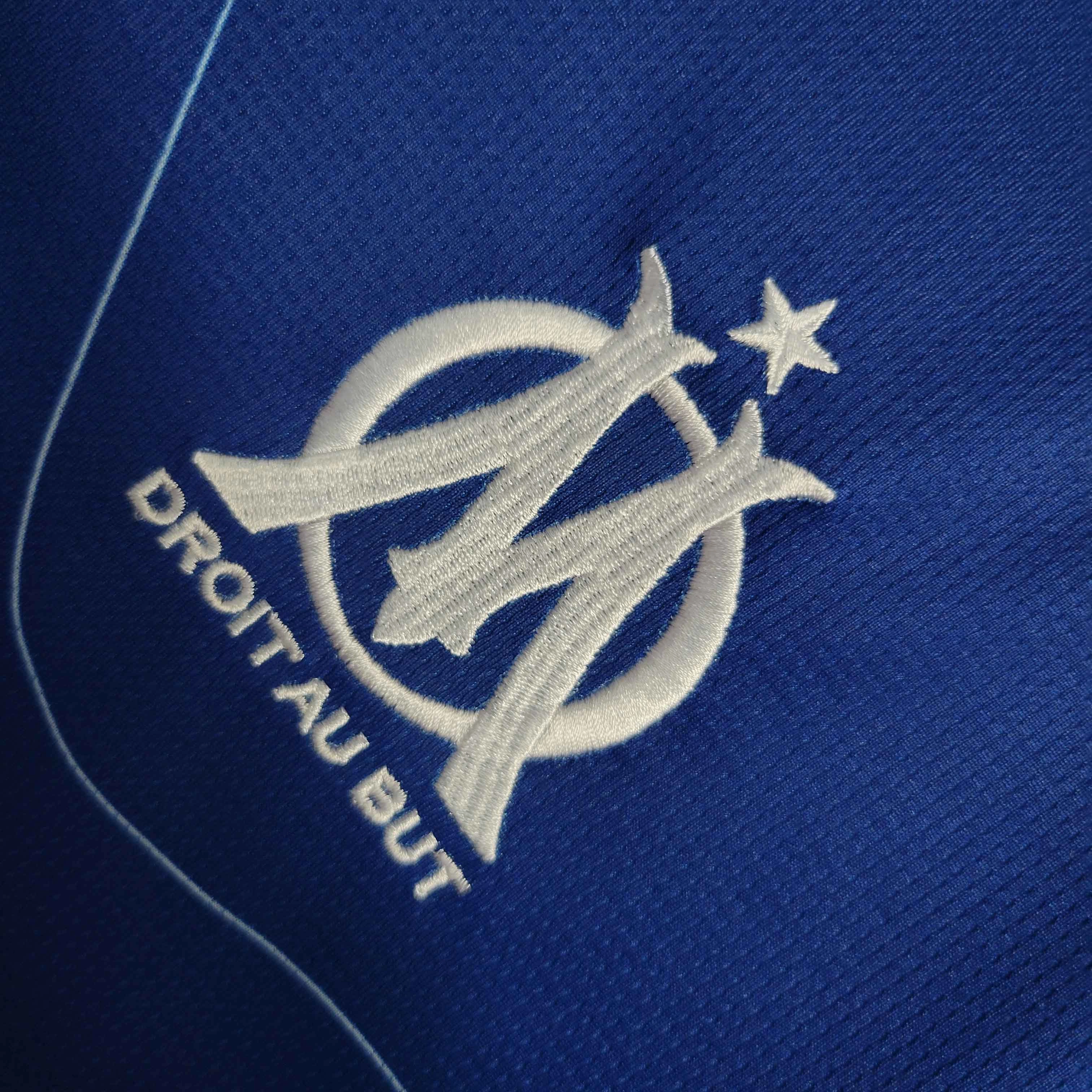 football fan pins Camisa Olympique de Marseille II 23/24 - Verso - Torcedor