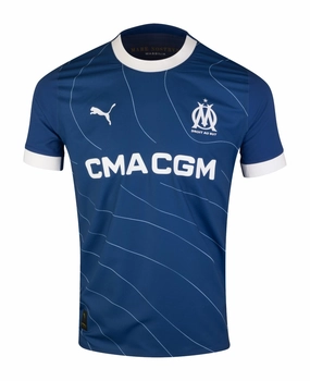 football fan pins Camisa Olympique de Marseille II 23/24 - Verso - Torcedor soccer fan mugs