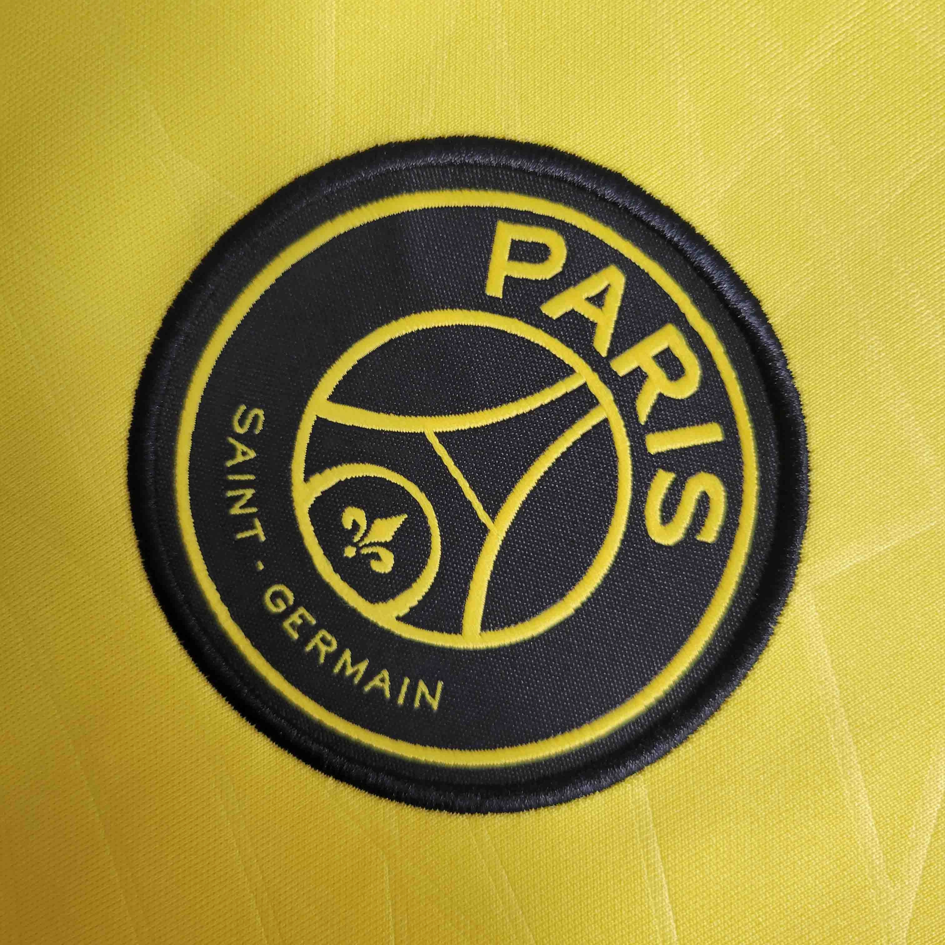 football fan pins Camisa PSG Pr Jogo 22/23 - Verso - Retr