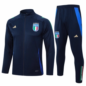 football fan pins Conjunto Itlia 24/25 - Verso - Agasalho football fan jackets