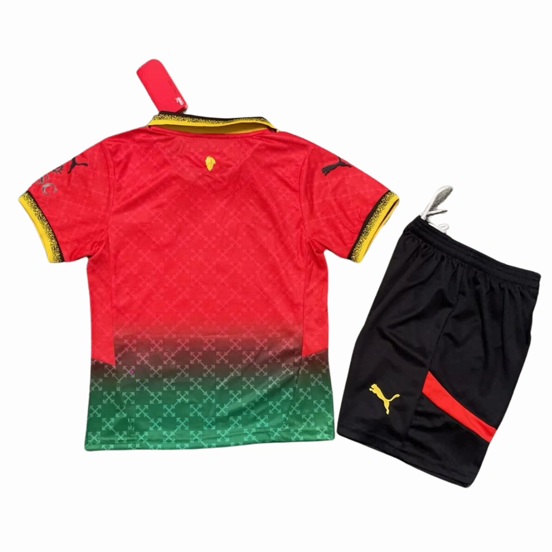 football fan pins Conjunto Milan Goleiro 24/25 - Vers?o - Infantil
