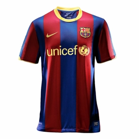 football fan posters Camisa Barcelona I 10/11 - Verso - Retr football fan socks