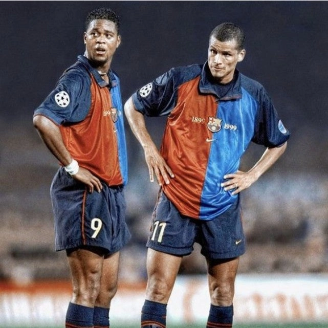 football fan posters Camisa Barcelona I 99/00 - Verso - Retr