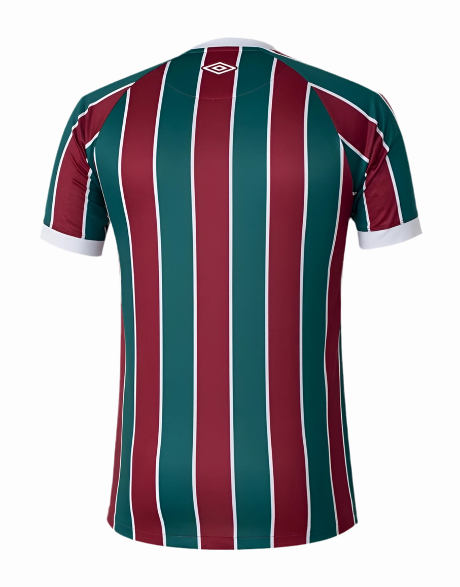football fan posters Camisa Fluminense I 23/24   Patch Campeo 2023 - Verso - Torcedor