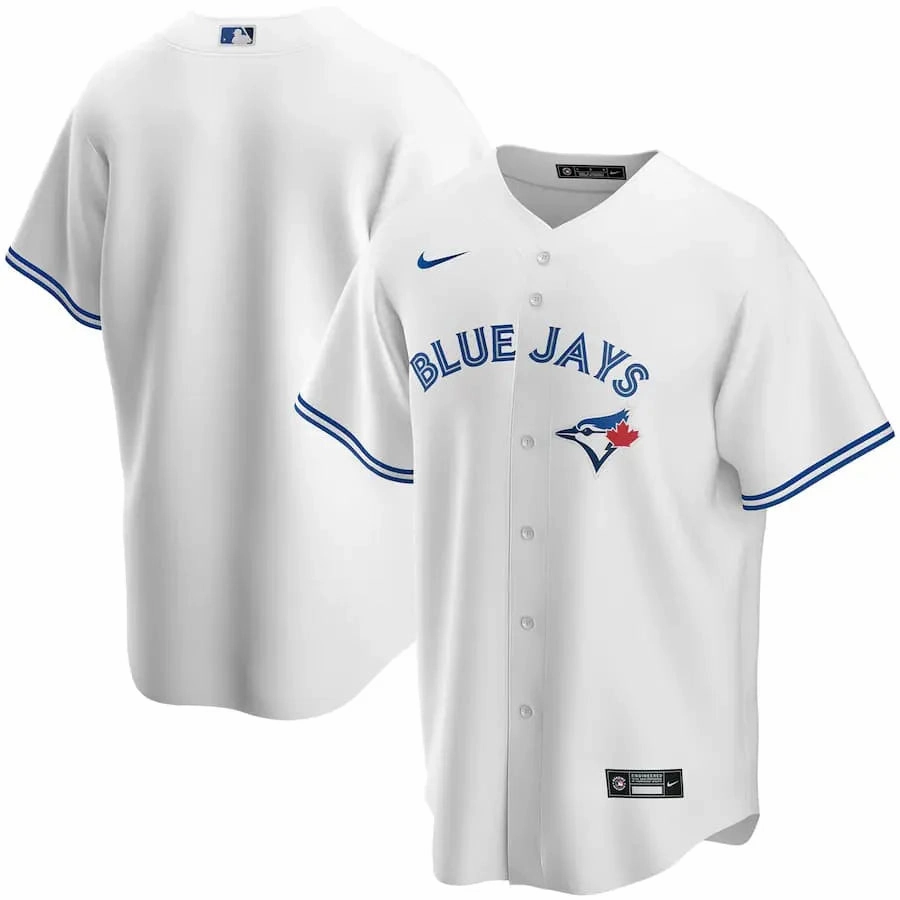 football fan posters Camisa MLB Toronto Blue Jays Nike I Torcedor Masculina Branca retro football jerseys