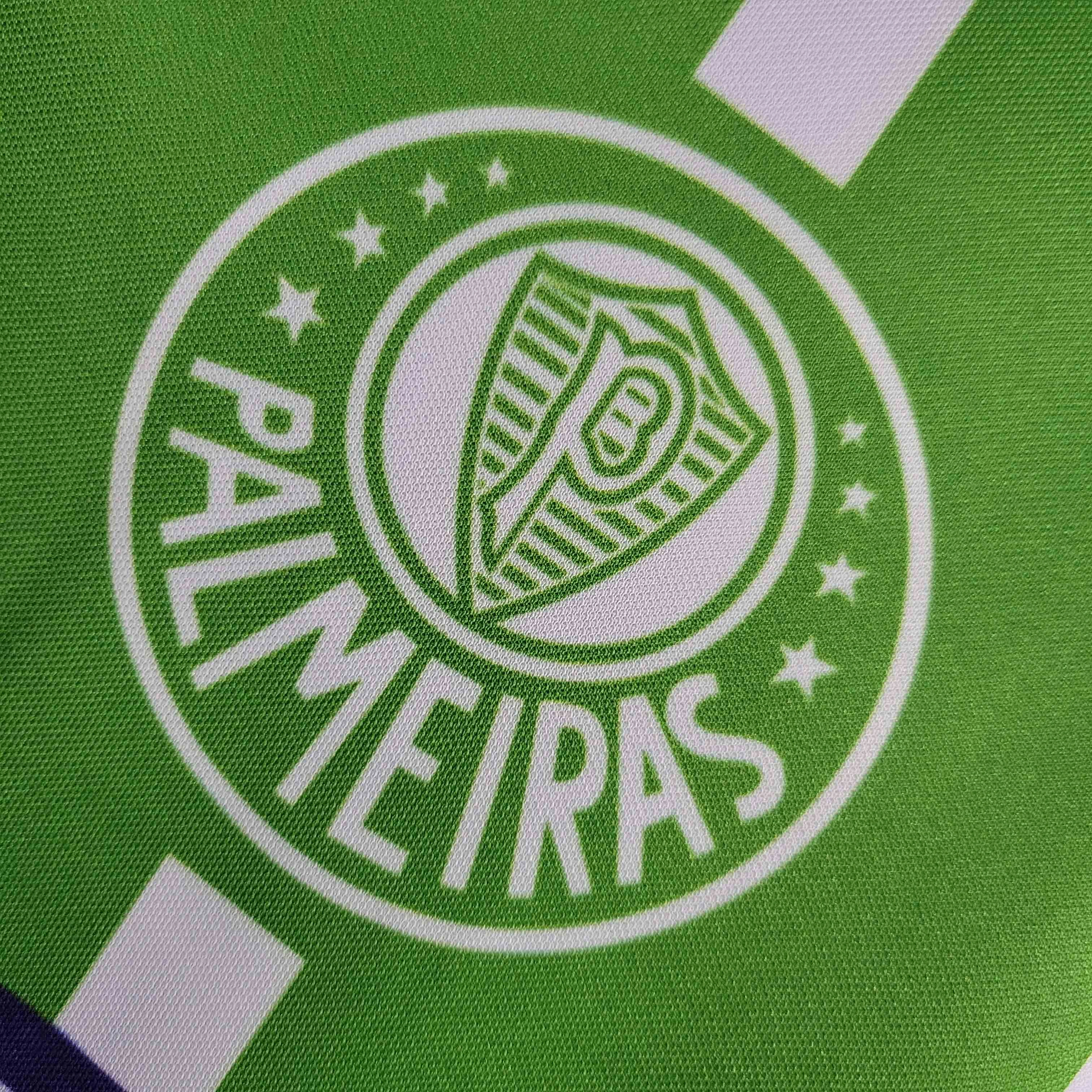football fan posters Camisa Palmeiras I 92/93 - Verso - Retr
