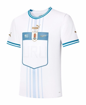 football fan posters Camisa Uruguai II 22/23 - Verso - Retr football fan caps