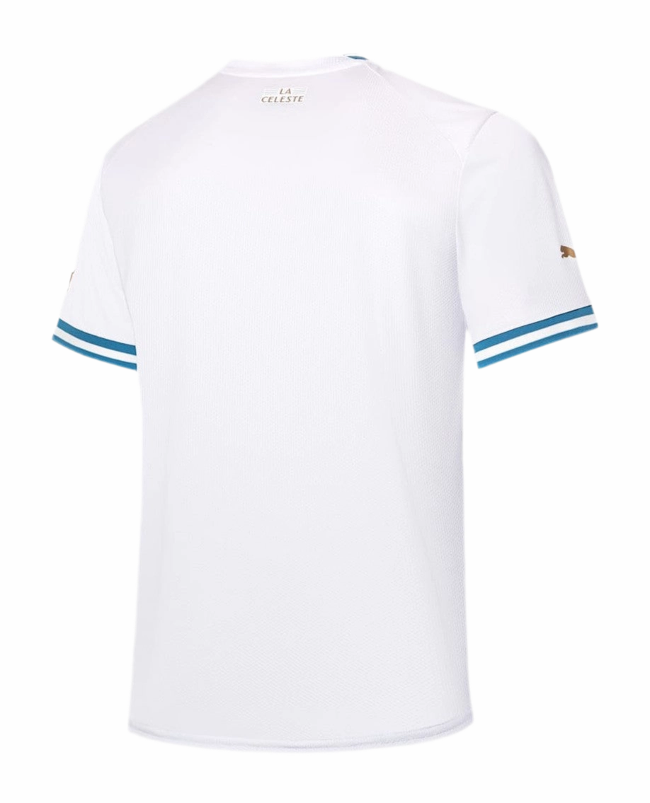 football fan posters Camisa Uruguai II 22/23 - Verso - Retr