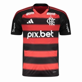 football fan scarves Camisa Flamengo I 25/26   Patrocnios - Verso - Torcedor football fan socks