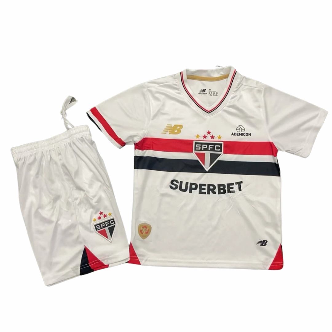 football fan scarves Conjunto So Paulo I 25/26 - Verso - Infantil