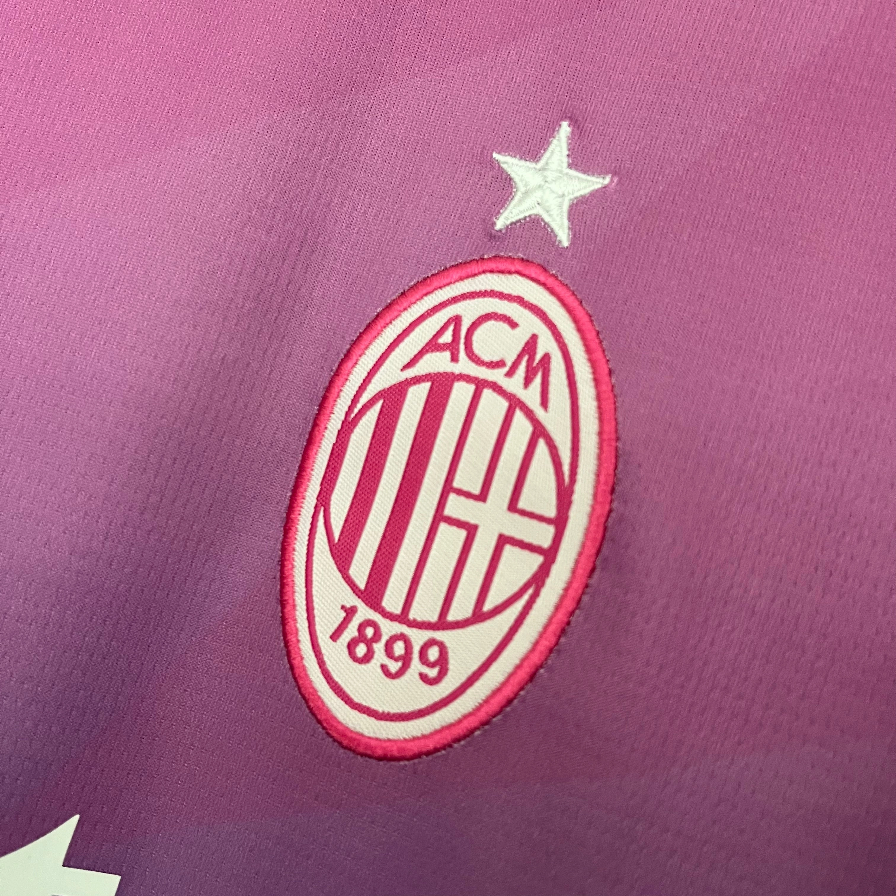 football fan shoelaces Camisa Milan III 23/24 - Verso - Torcedor