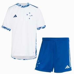 football fan shoelaces Conjunto Cruzeiro II 24/25 - Vers?o - Infantil football fan umbrellas