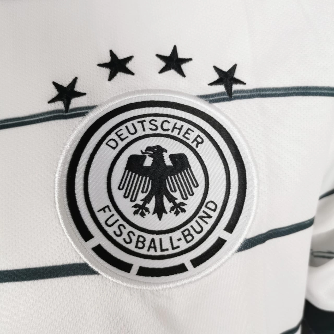 football fan socks Camisa Alemanha I 20/21 - Verso - Retr