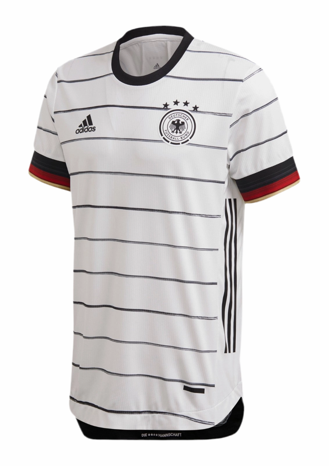 football fan socks Camisa Alemanha I 20/21 - Verso - Retr football club socks