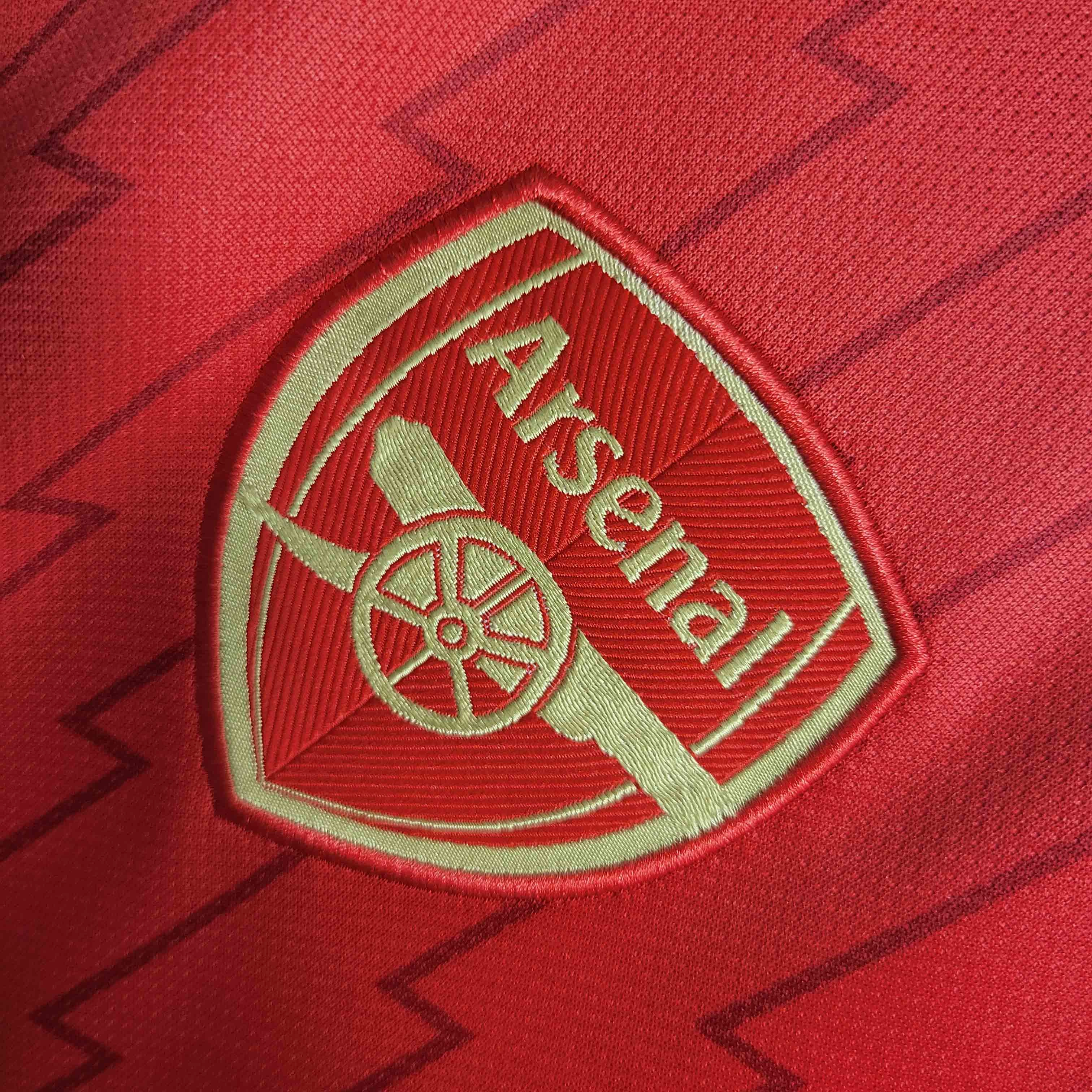 football fan socks Camisa Arsenal I 23/24 - Verso - Torcedor