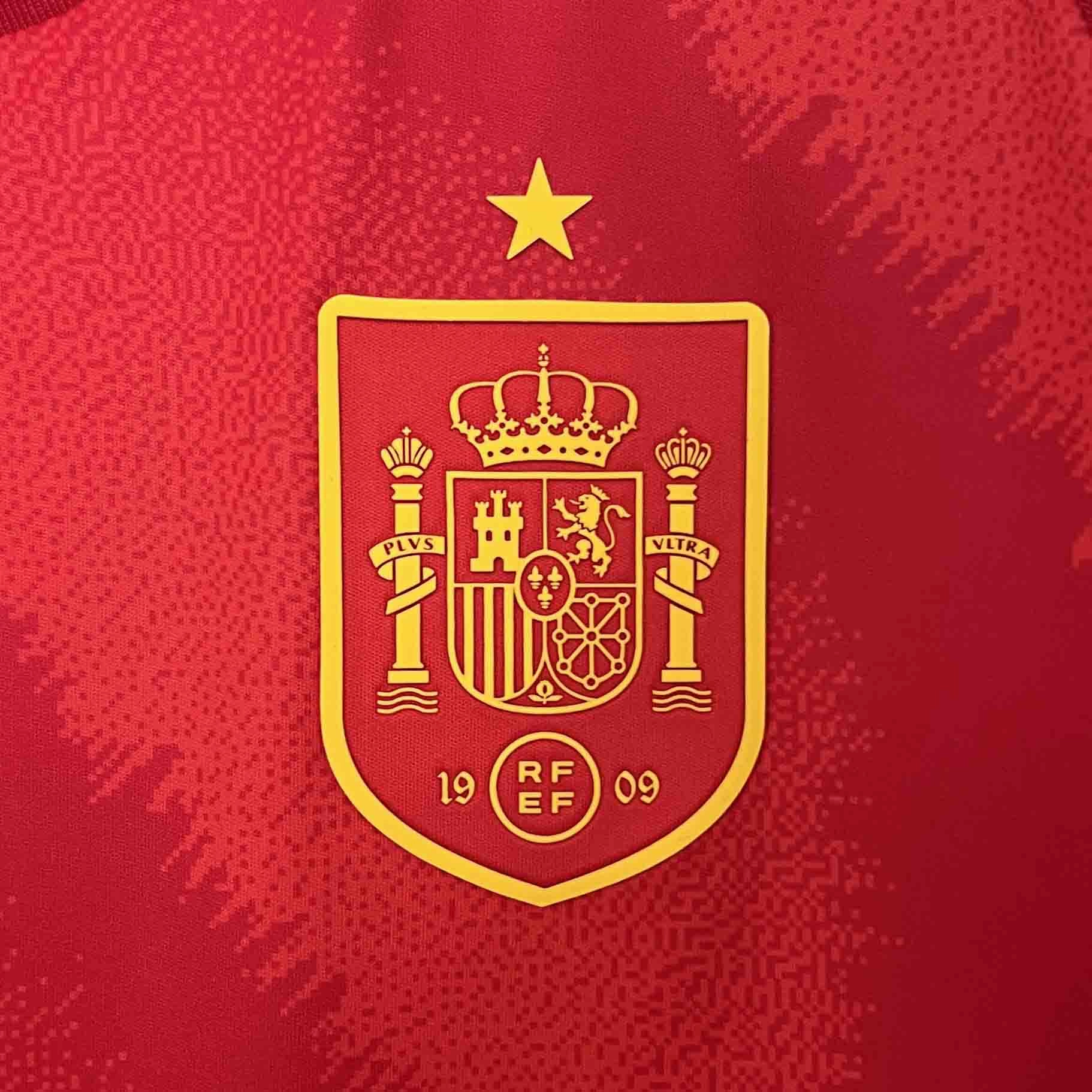 football fan socks Camisa Espanha I 24/25 - Verso - Torcedor