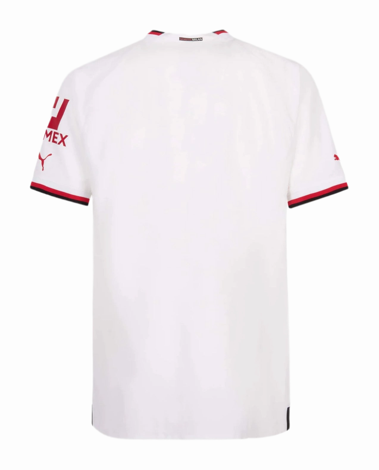 football fan socks Camisa Milan II 22/23 - Verso - Retr