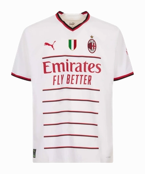 football fan socks Camisa Milan II 22/23 - Verso - Retr football club merchandise