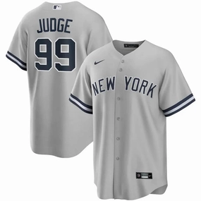 football fan socks Camisa MLB New York Yankees Nike II Torcedor Masculina Cinza Aaron Judge 99 soccer fan cushions