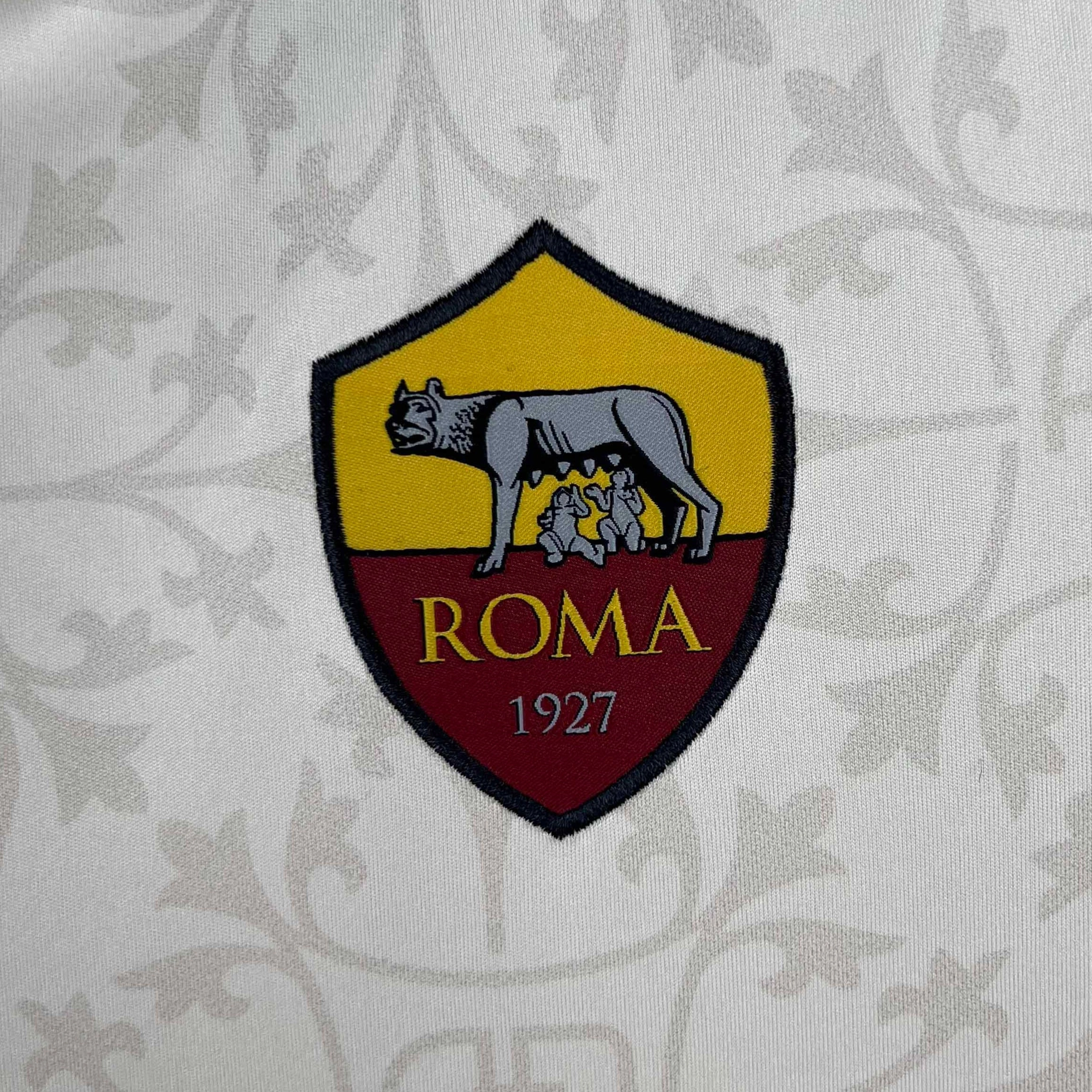 football fan socks Camisa Roma II 23/24 - Verso - Torcedor
