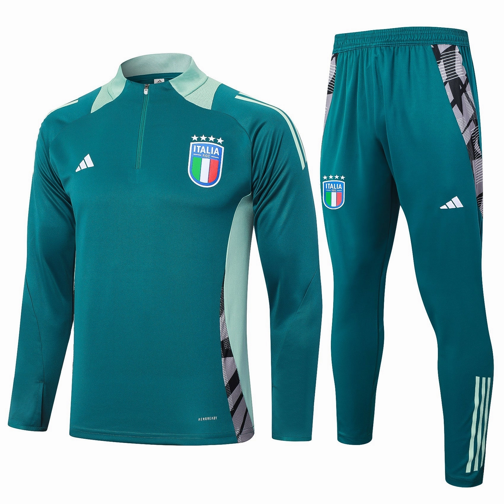 football fan socks Conjunto Itlia 24/25 - Verso - Agasalho football club hats