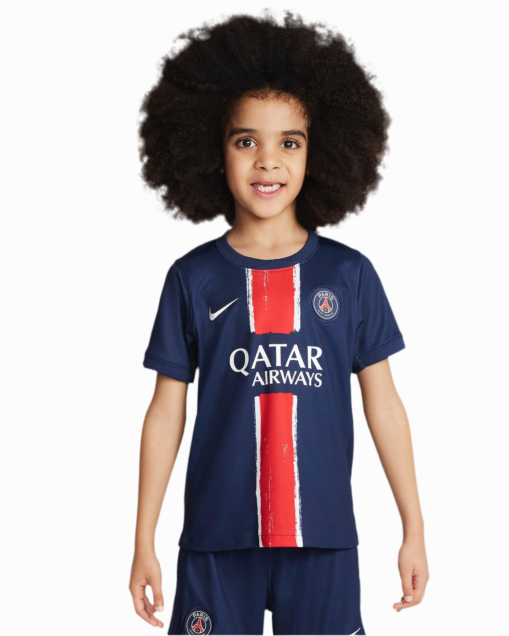 football fan socks Conjunto PSG I 24/25 - Vers?o - Infantil football fans merchandise