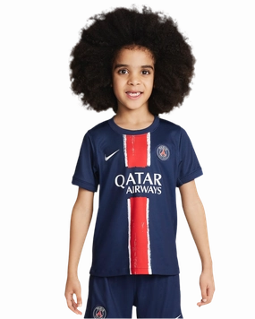 football fan socks Conjunto PSG I 24/25 - Vers?o - Infantil football fans merchandise