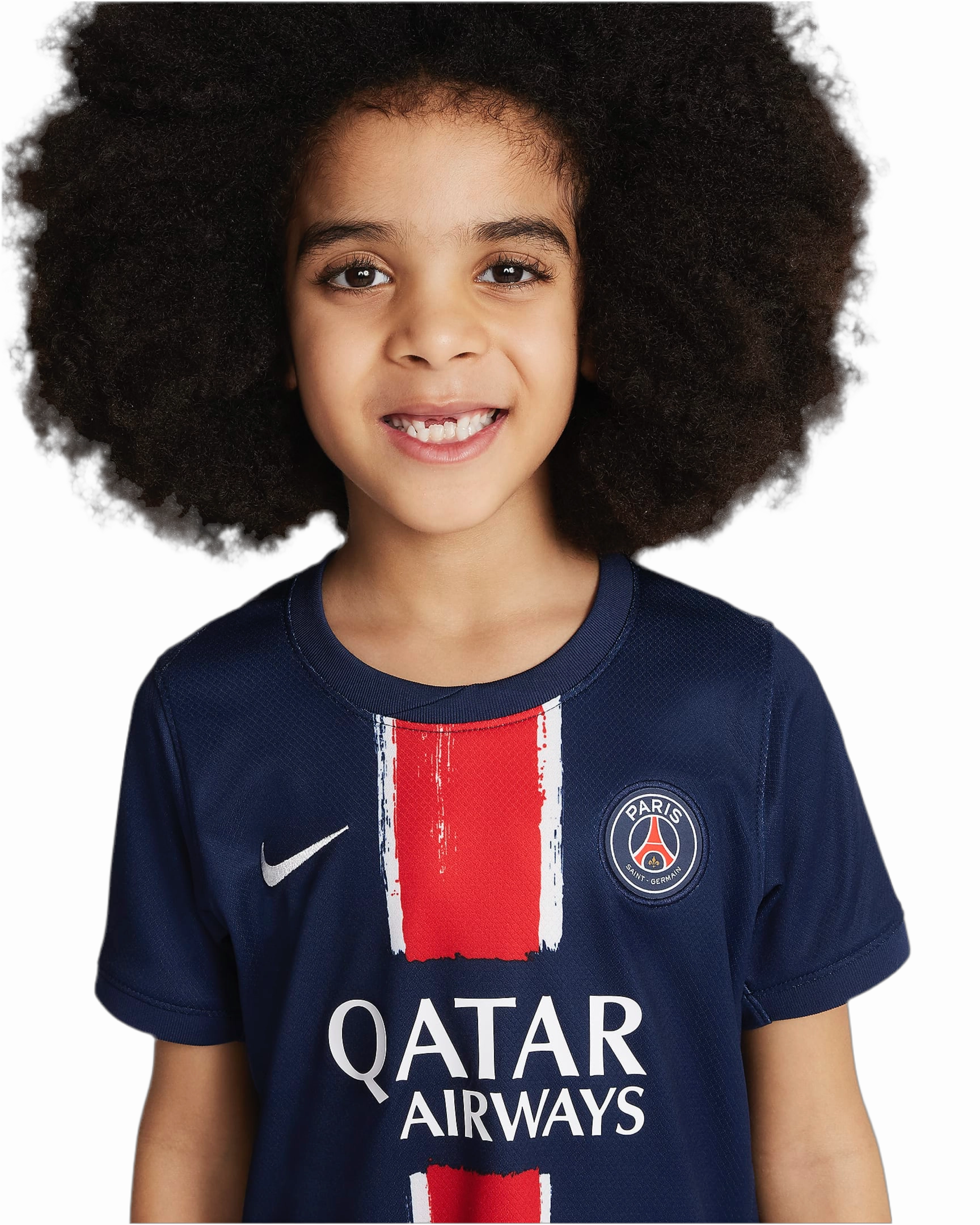football fan socks Conjunto PSG I 24/25 - Vers?o - Infantil