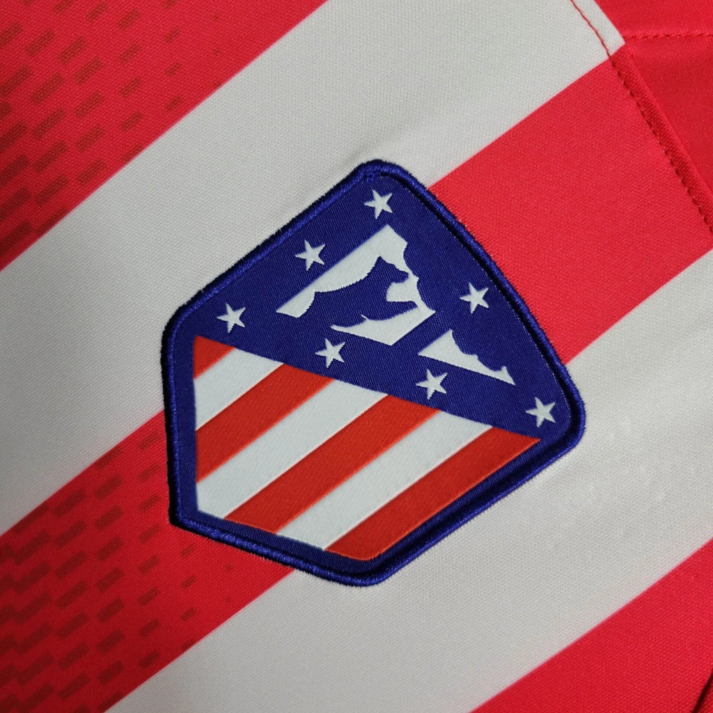 football fan stickers Camisa Atltico de Madrid I 23/24 - Verso - Torcedor