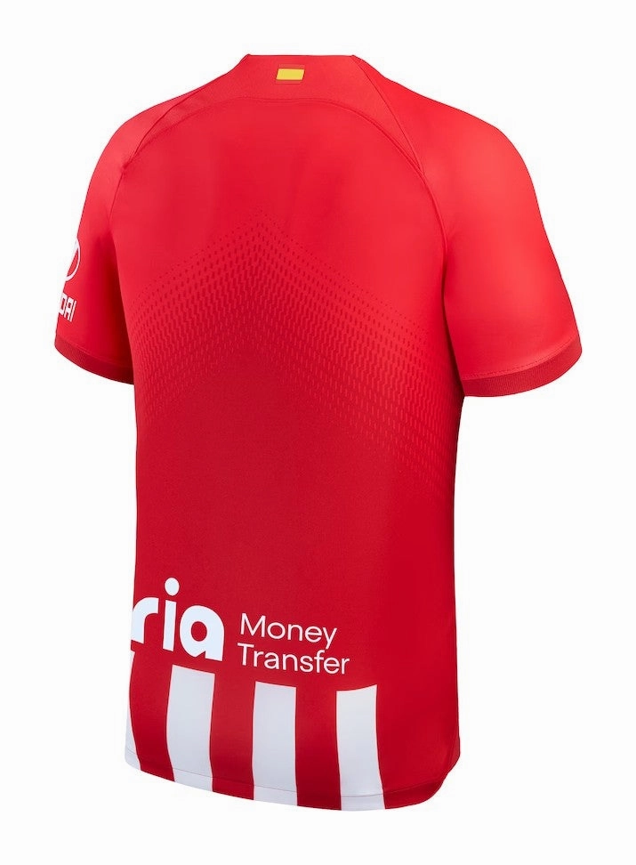 football fan stickers Camisa Atltico de Madrid I 23/24 - Verso - Torcedor