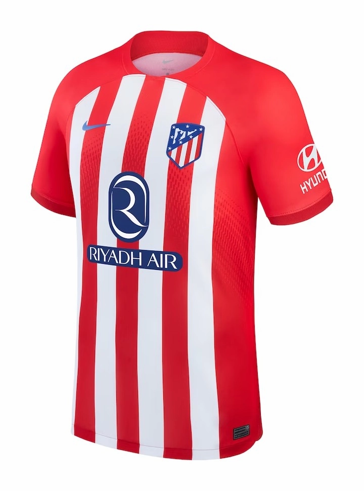 football fan stickers Camisa Atltico de Madrid I 23/24 - Verso - Torcedor football fan notebooks