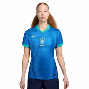 football fan stickers Camisa Brasil II 24/25 - Verso - Feminina football fan backpacks