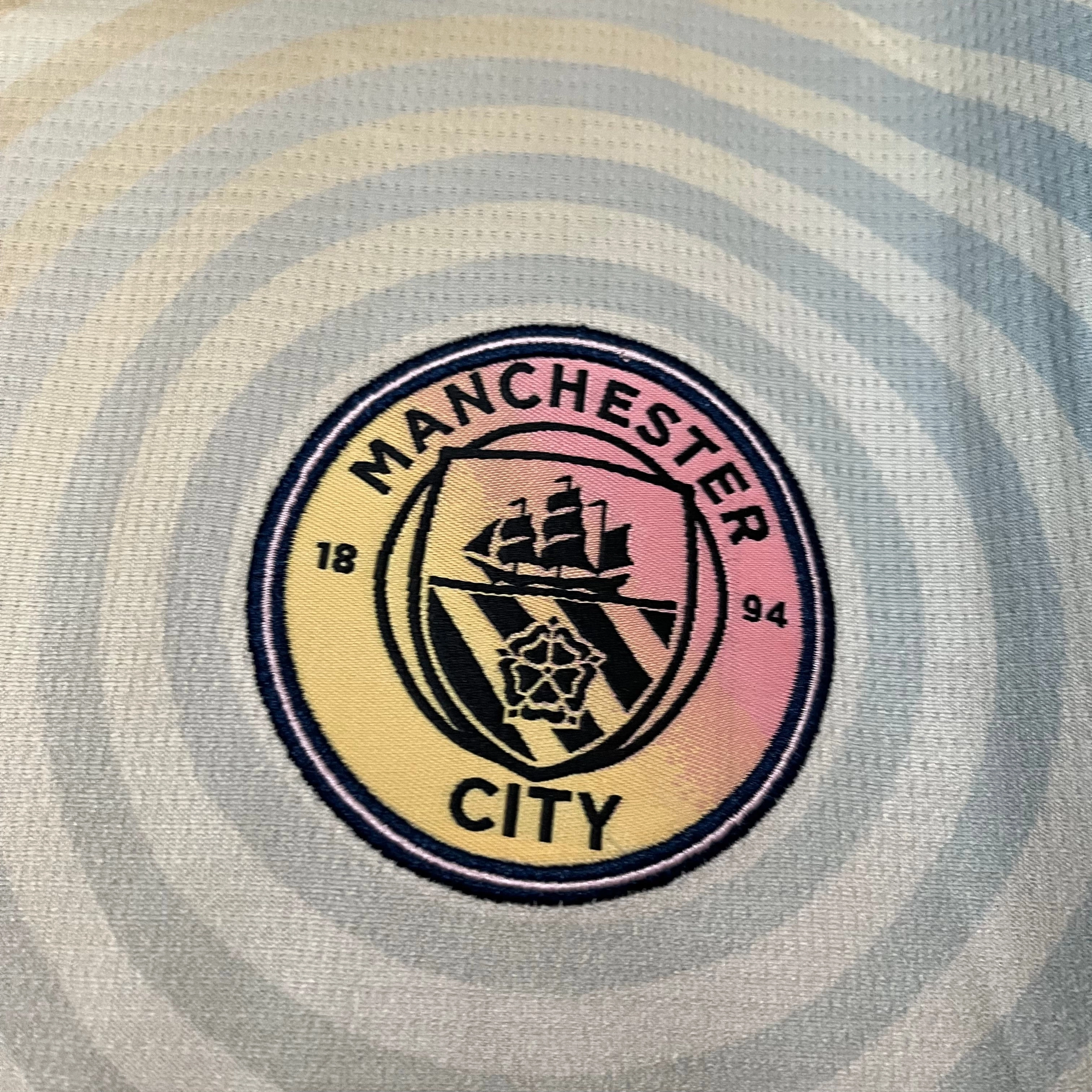 football fan stickers Camisa Manchester City IIII 24/25 - Verso - Torcedor