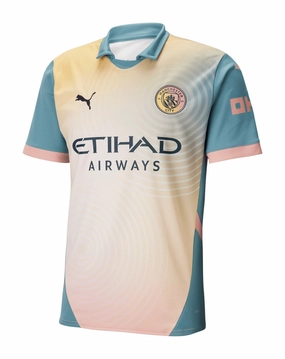 football fan stickers Camisa Manchester City IIII 24/25 - Verso - Torcedor football scarf collection