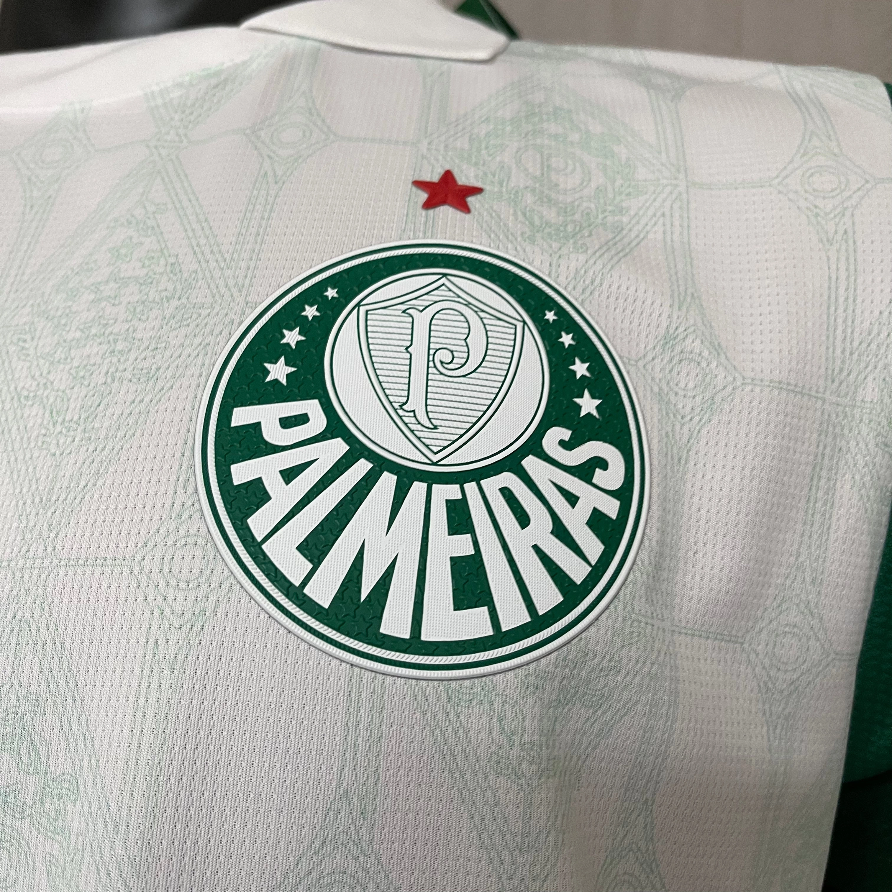 football fan stickers Camisa Palmeiras II 25/26 - Verso - Jogador