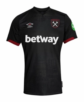 football fan stickers Camisa West Ham II 24/25 - Verso - Torcedor football fan keychains
