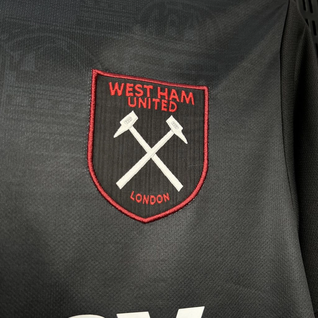 football fan stickers Camisa West Ham II 24/25 - Verso - Torcedor