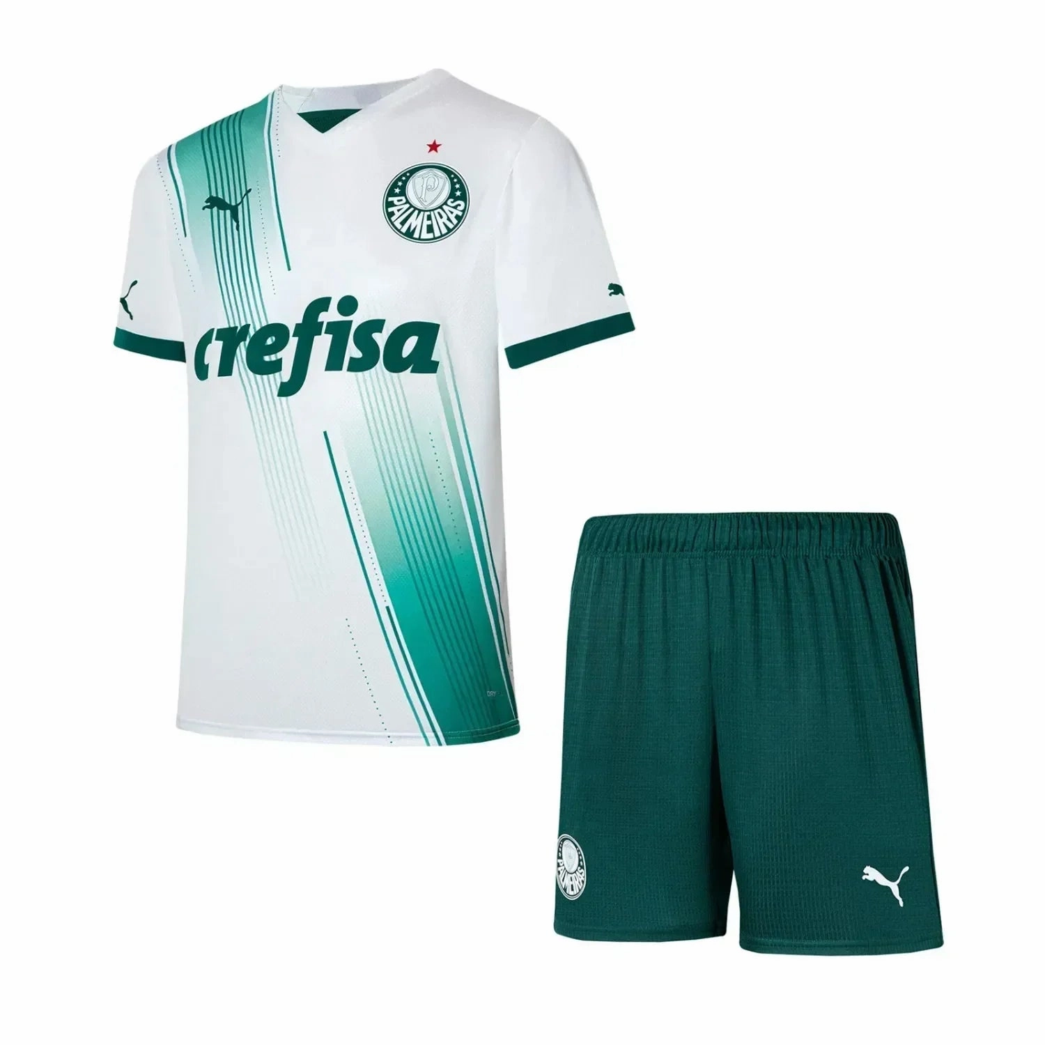 football fan stickers Conjunto Palmeiras II 23/24 - Vers?o - Infantil football fan wristbands