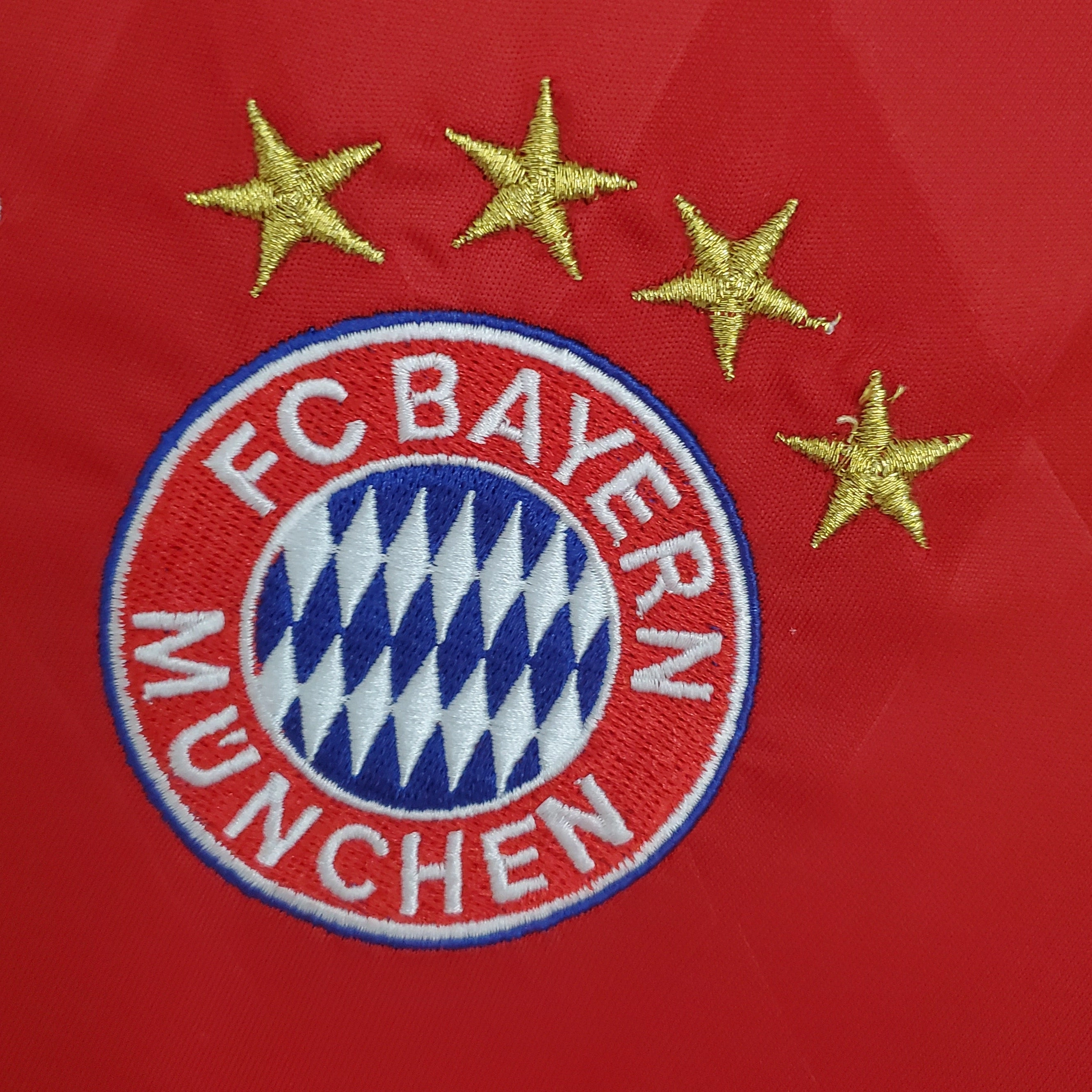 football fan towels Camisa Bayern de Munique I 13/14 - Verso - Retr - Manga Longa