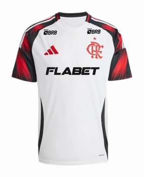 football fan towels Camisa Flamengo II 25/26   Patrocnios - Verso - Torcedor football stadium merchandise