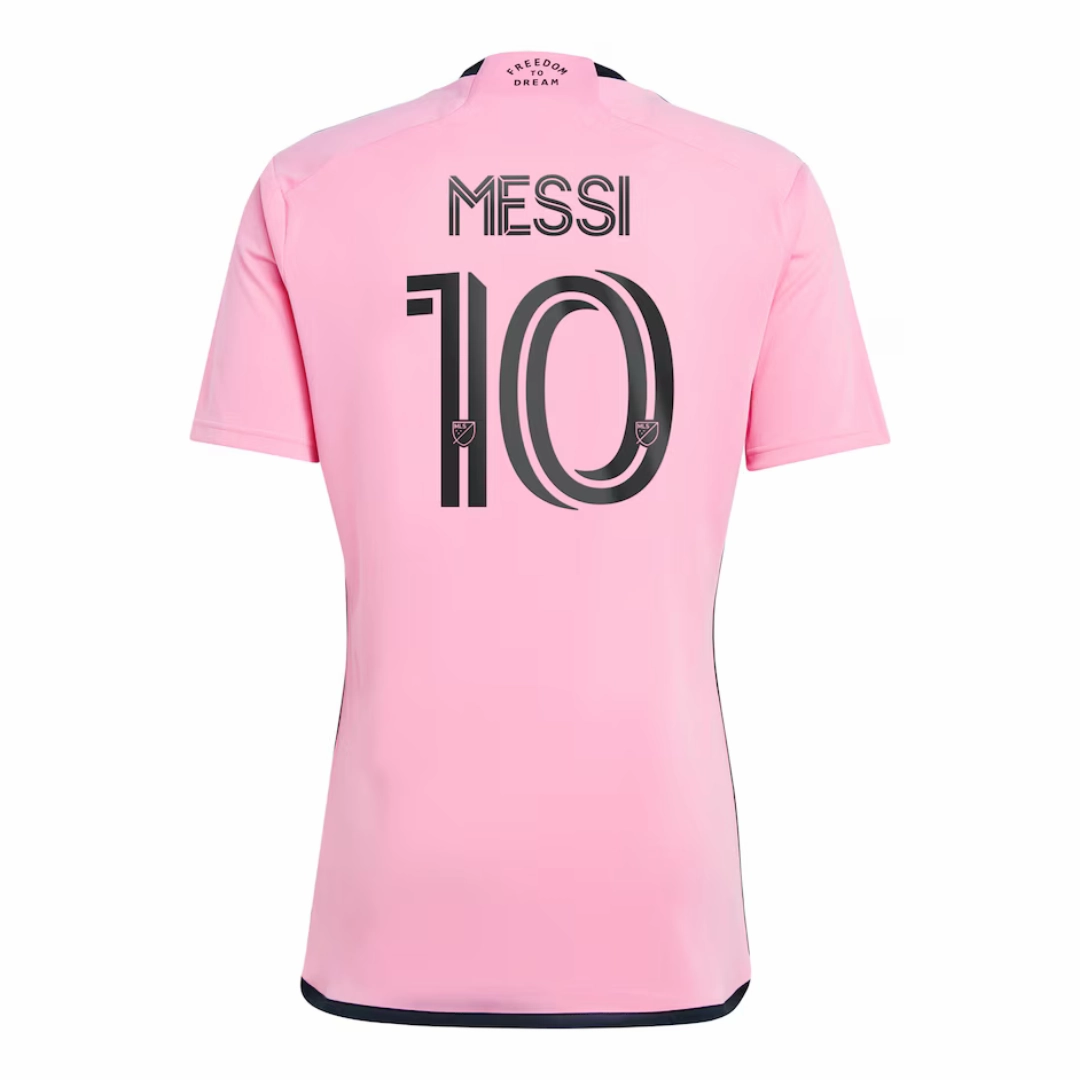 football fan towels Camisa Inter Miami I 24/25 MESSI N10 - Verso - Torcedor football club hoodies