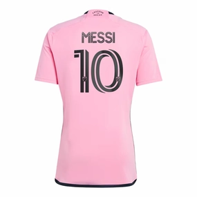 football fan towels Camisa Inter Miami I 24/25 MESSI N10 - Verso - Torcedor football club hoodies
