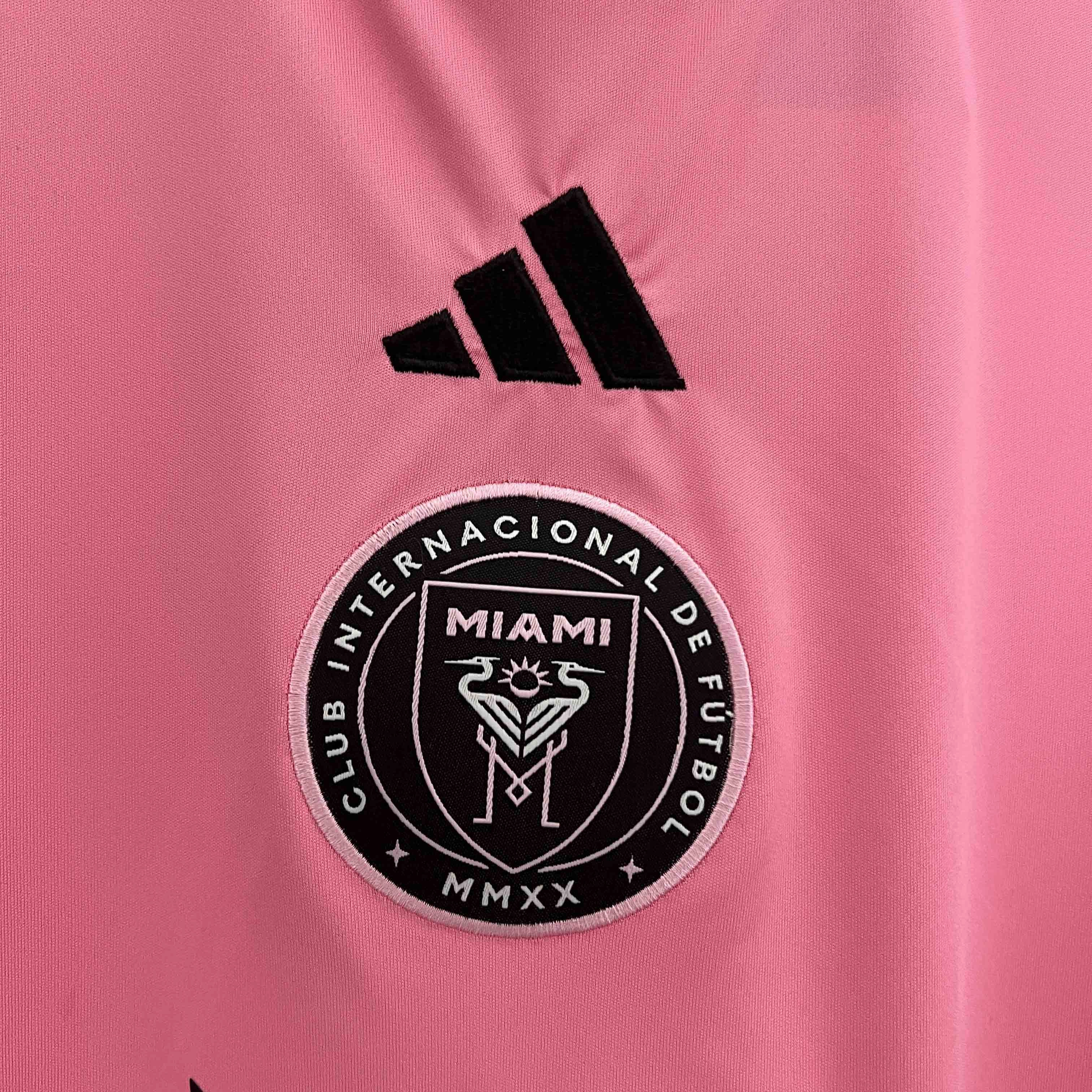 football fan towels Camisa Inter Miami I 24/25 MESSI N10 - Verso - Torcedor