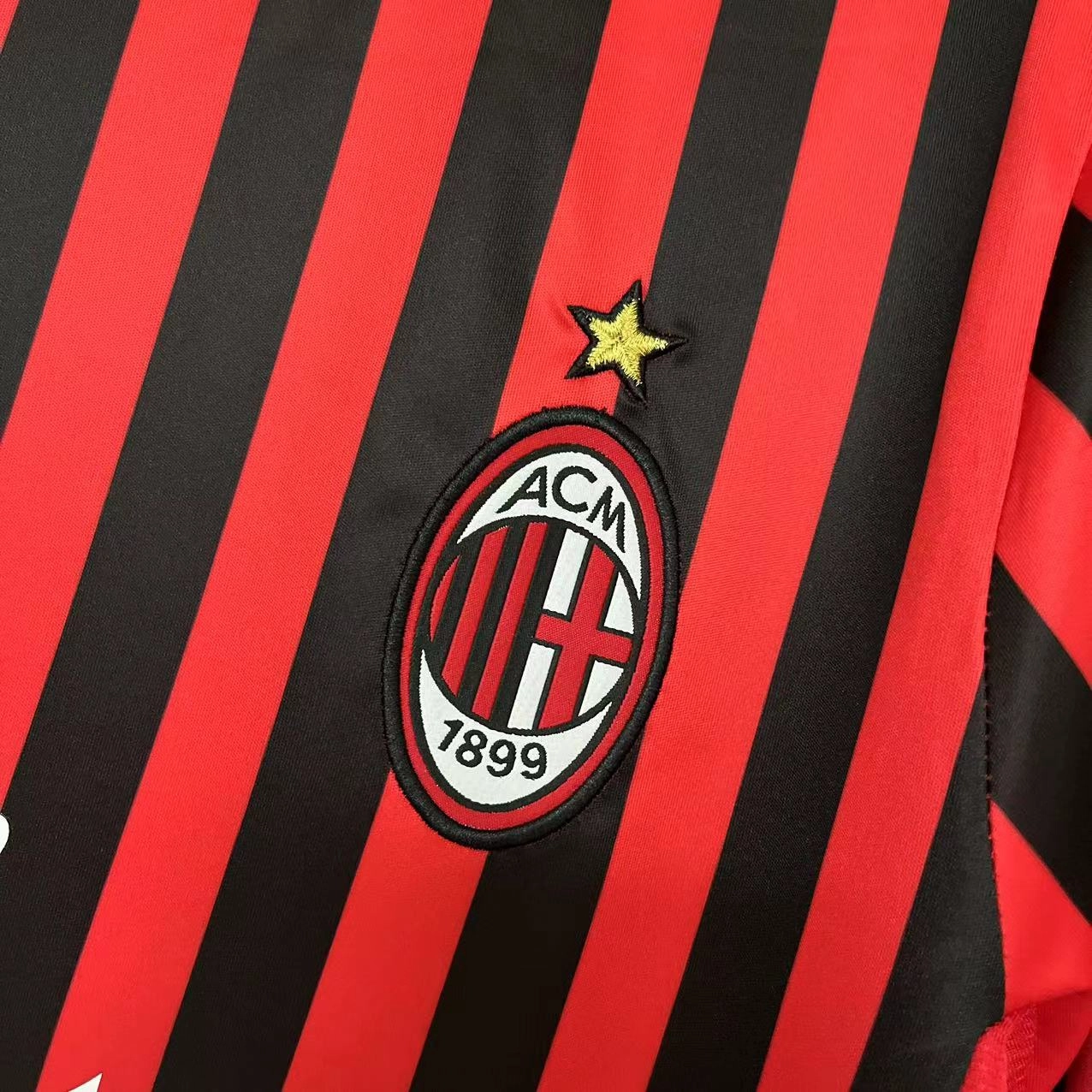 football fan towels Camisa Milan I 11/12 - Verso - Retr