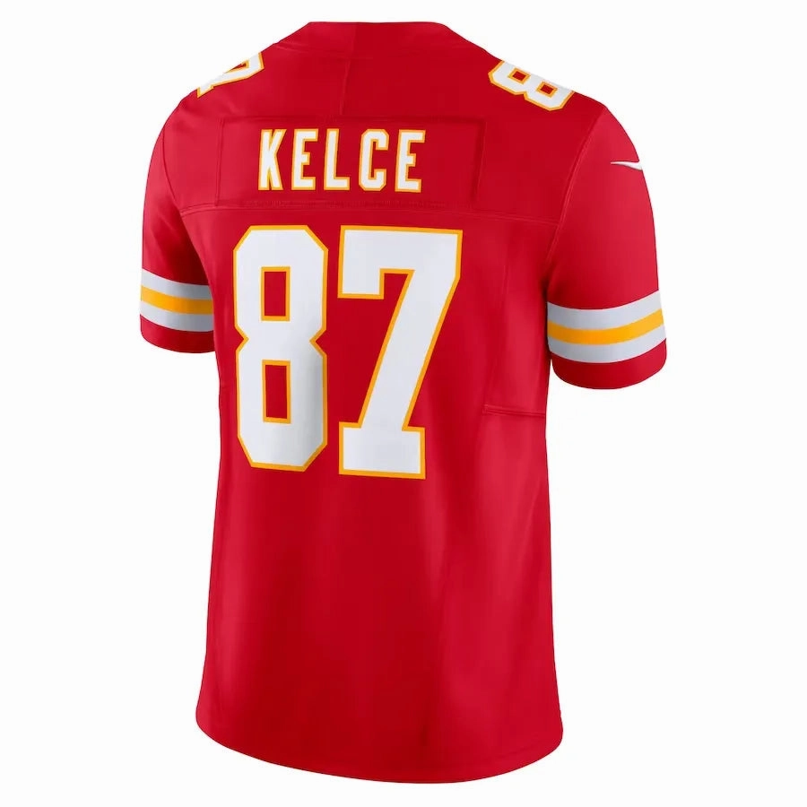 football fan towels Camisa NFL Kansas City Chiefs Travis Kelce 87 Nike Limited Jersey Vermelha