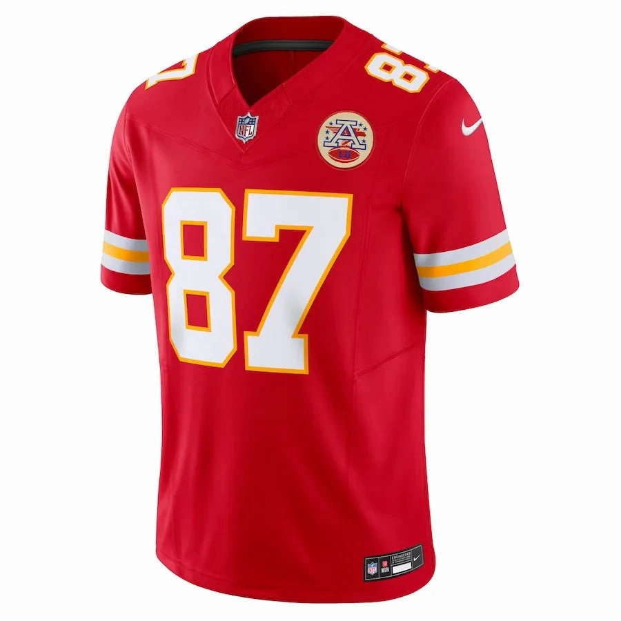 football fan towels Camisa NFL Kansas City Chiefs Travis Kelce 87 Nike Limited Jersey Vermelha