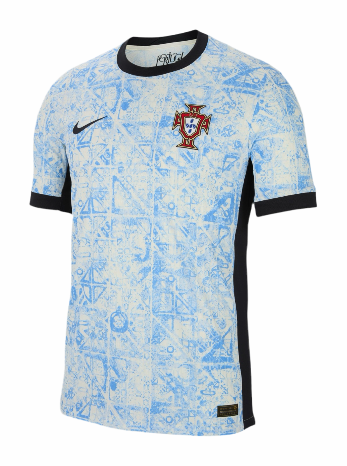 football fan towels Camisa Portugal II 24/25 - Verso - Jogador football club water bottles