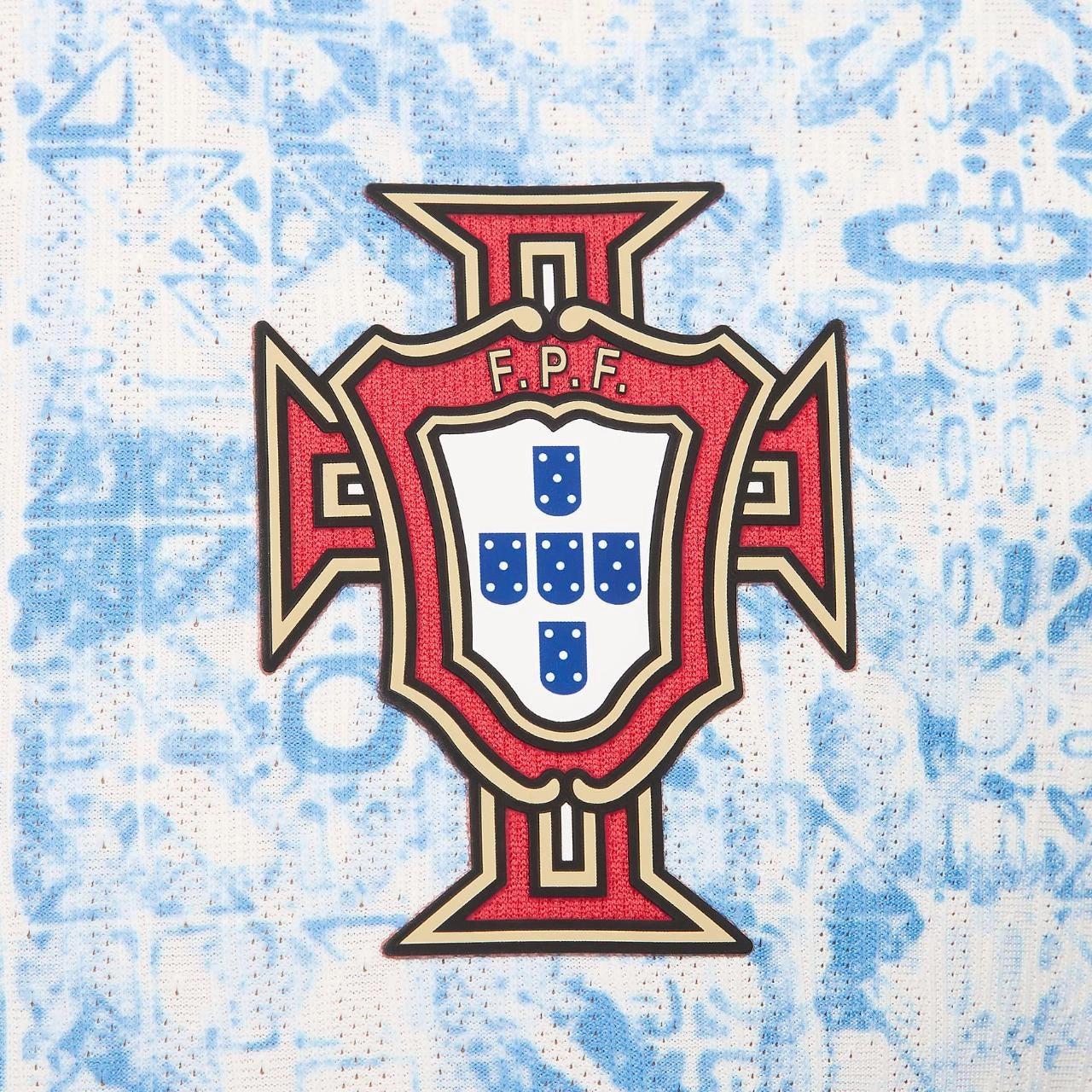 football fan towels Camisa Portugal II 24/25 - Verso - Jogador